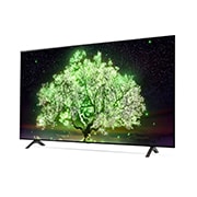LG OLED 55'' A1 4K Smart TV con ThinQ AI (Inteligencia Artificial), 4K Procesador Inteligente α7 generación 4, OLED55A1PSA