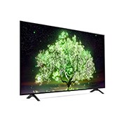 LG OLED 55'' A1 4K Smart TV con ThinQ AI (Inteligencia Artificial), 4K Procesador Inteligente α7 generación 4, OLED55A1PSA