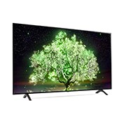 LG OLED 55'' A1 4K Smart TV con ThinQ AI (Inteligencia Artificial), 4K Procesador Inteligente α7 generación 4, OLED55A1PSA