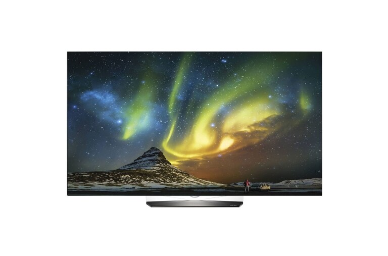 Vista frontal de LG OLED TV 4K 55&#34; B6 OLED55B6P