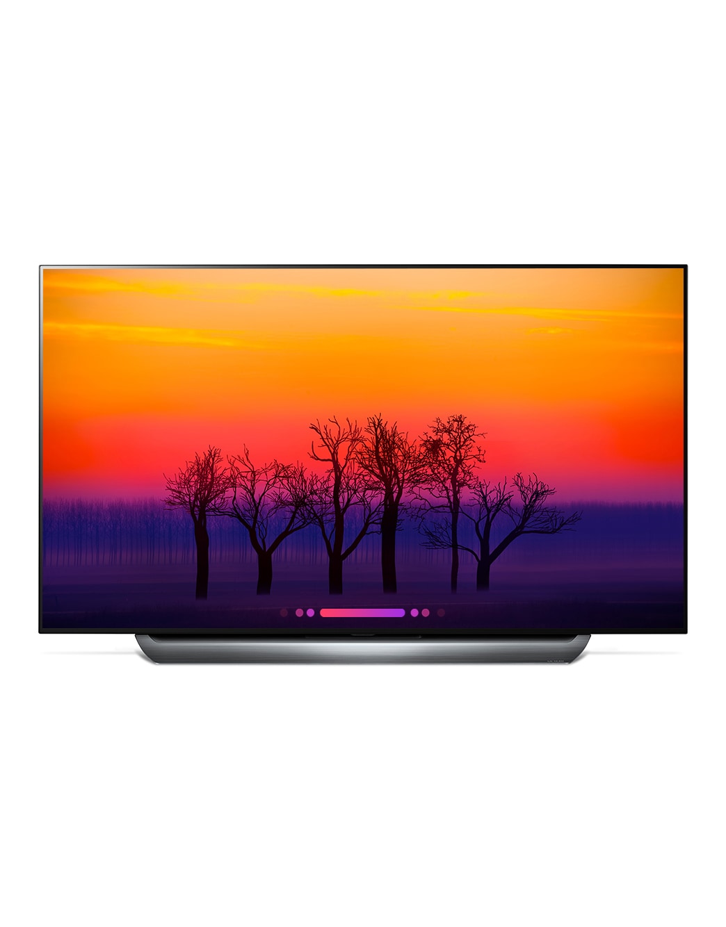 OLED 55" LG SMART TV AI - OLED55C8PSA | LG PE