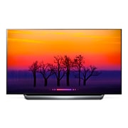 Vista frontal de OLED 55&#34; LG SMART TV AI OLED55C8PSA