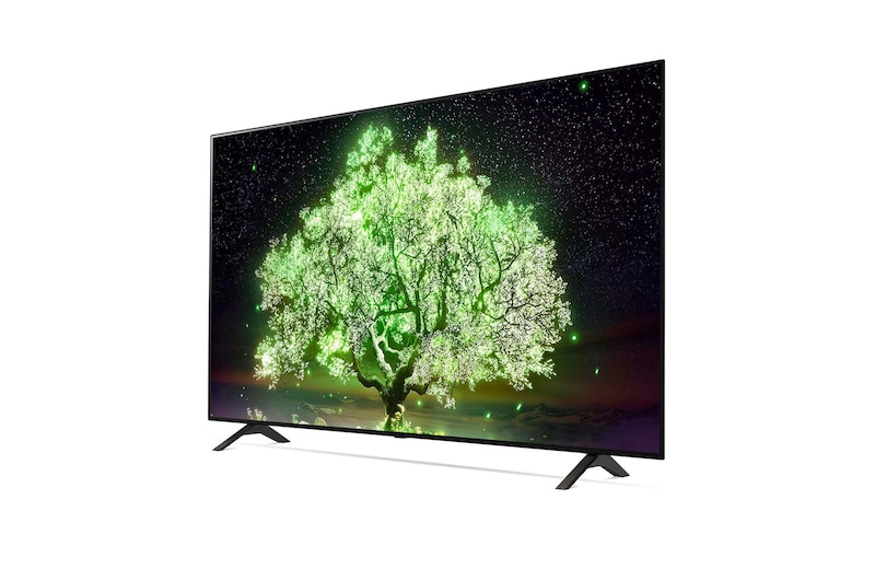 LG OLED 65'' A1 4K Smart TV con ThinQ AI (Inteligencia Artificial), 4K Procesador Inteligente α7 generación 4, OLED65A1PSA