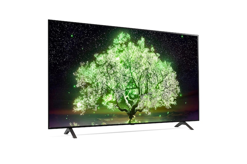 LG OLED 65'' A1 4K Smart TV con ThinQ AI (Inteligencia Artificial), 4K Procesador Inteligente α7 generación 4, OLED65A1PSA