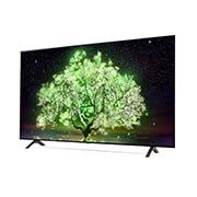 LG OLED 65'' A1 4K Smart TV con ThinQ AI (Inteligencia Artificial), 4K Procesador Inteligente α7 generación 4, OLED65A1PSA