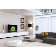 LG OLED 65'' A1 4K Smart TV con ThinQ AI (Inteligencia Artificial), 4K Procesador Inteligente α7 generación 4, OLED65A1PSA