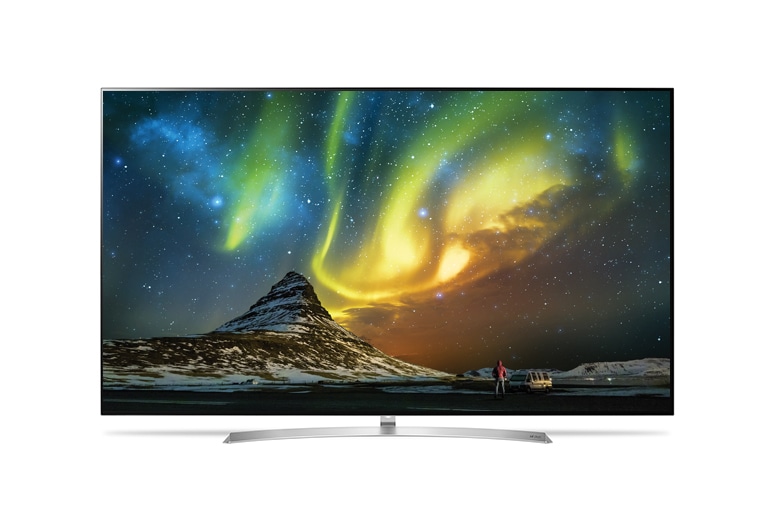 Vista frontal de OLED 4K 65&#34; Smart webOS 3.5  OLED65B7P