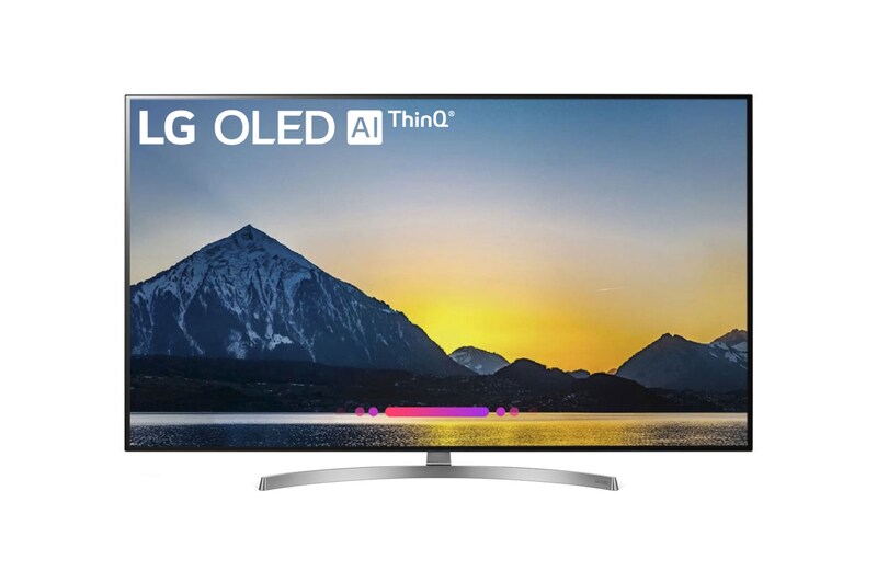 LG OLED TV 65'' B8 4K con AI (Inteligencia Artificial), Procesador Inteligente α7, Dolby Atmos, Magic Remote, OLED65B8SSC