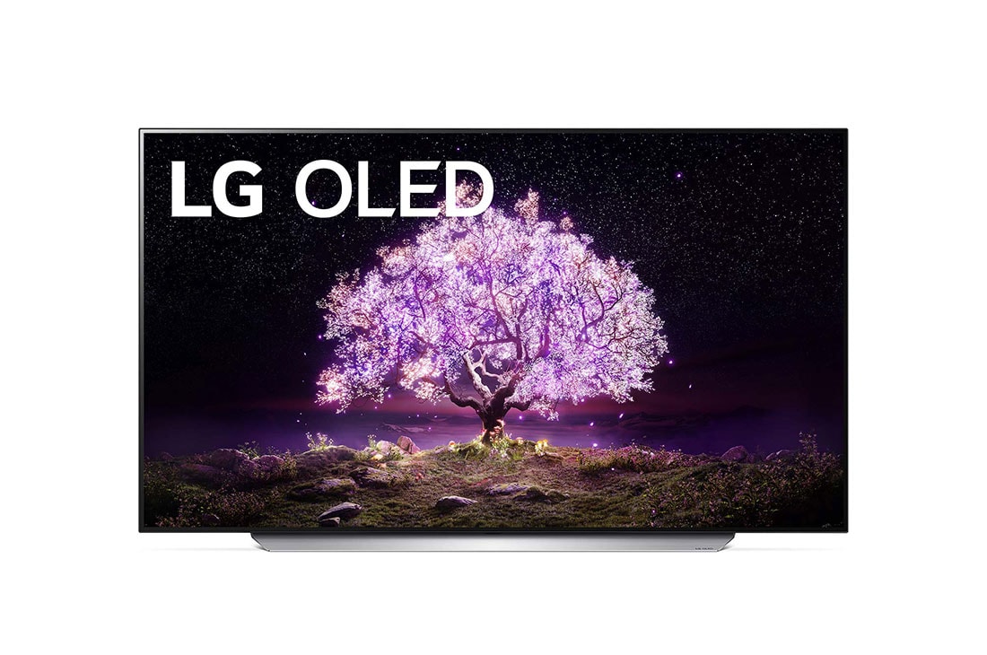 LG OLED 65'' C1 4K Smart TV con ThinQ AI (Inteligencia Artificial), 4K Procesador Inteligente α9 generación 4, OLED65C1PSA