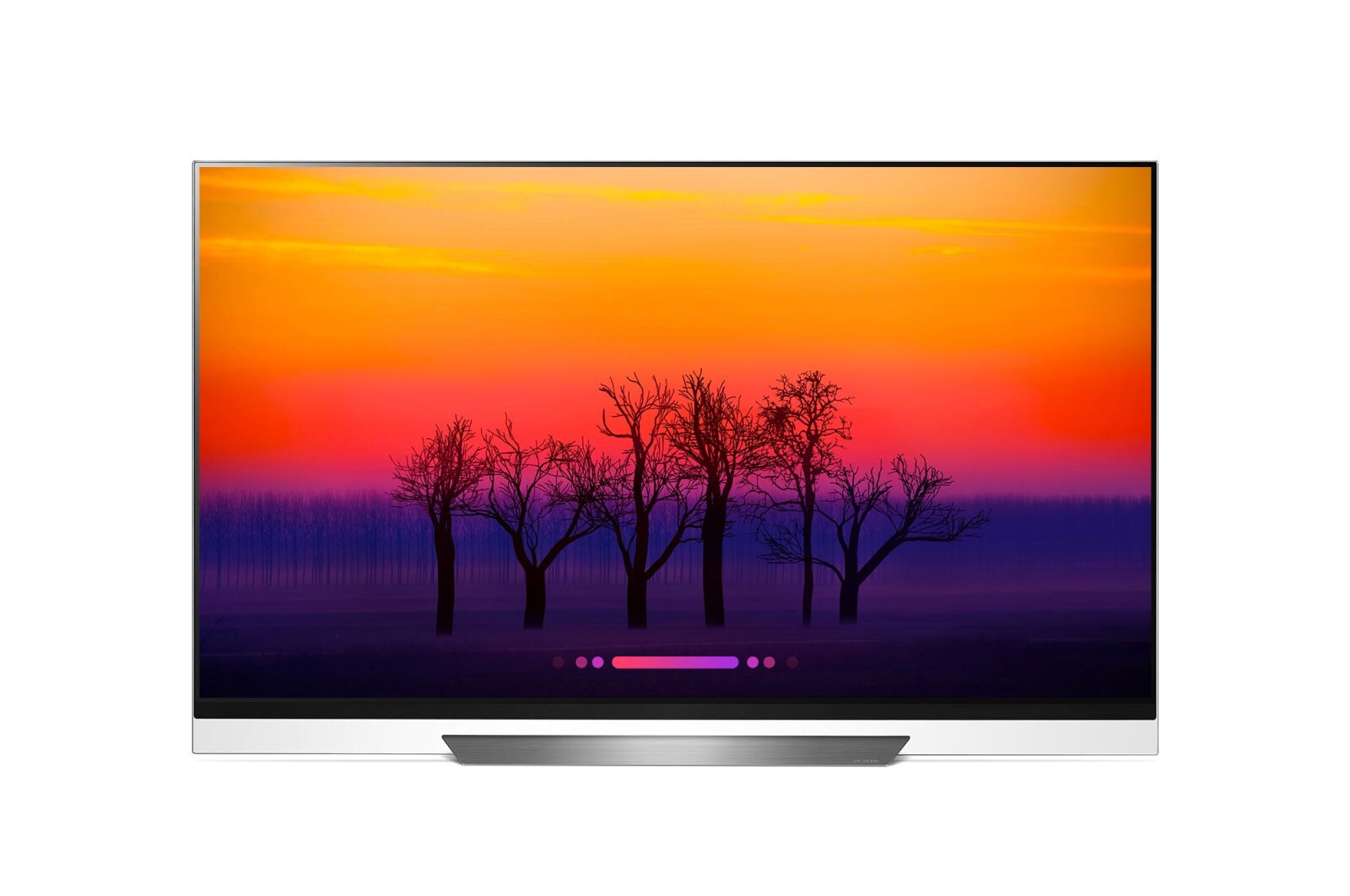 Vista frontal de OLED 65&#34; LG SMART TV AI OLED65E8PSA