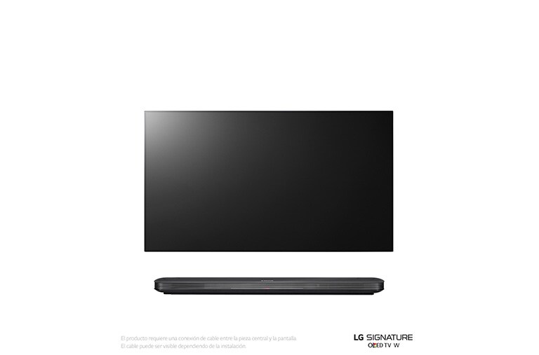 LG OLED 4K 65" Smart webOS 3.5, OLED65W7P