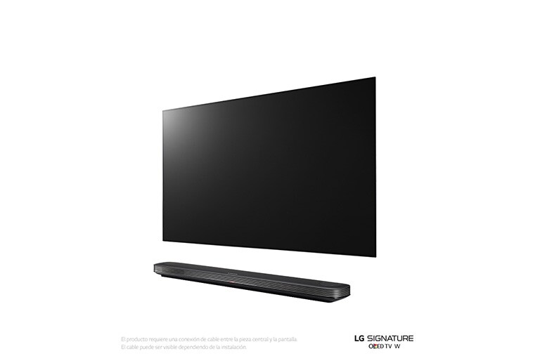 LG OLED 4K 65" Smart webOS 3.5, OLED65W7P