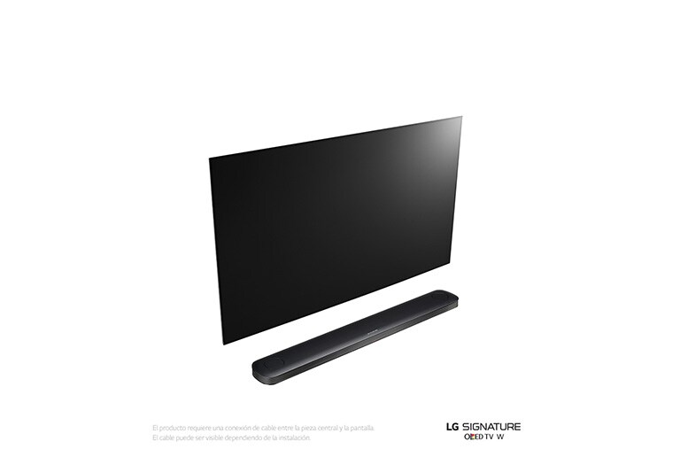 LG OLED 4K 65" Smart webOS 3.5, OLED65W7P