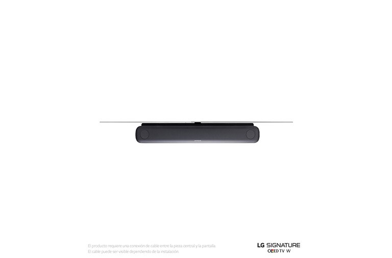 LG OLED 4K 65" Smart webOS 3.5, OLED65W7P