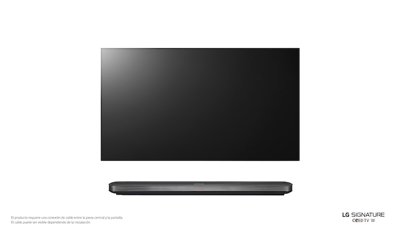 LG OLED 4K 65" Smart webOS 3.5, OLED65W7P