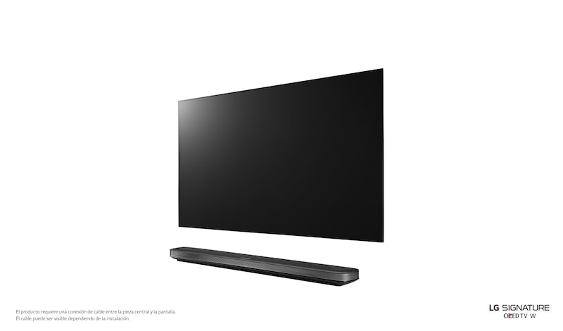 LG OLED 4K 65" Smart webOS 3.5, OLED65W7P