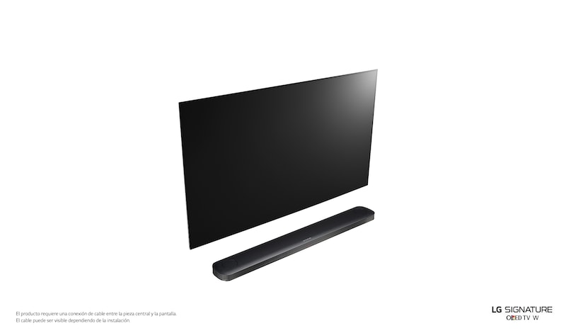 LG OLED 4K 65" Smart webOS 3.5, OLED65W7P