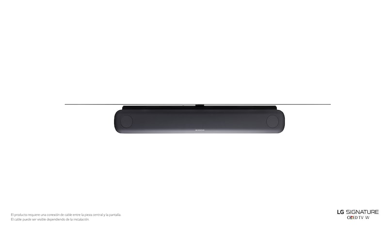 LG OLED 4K 65" Smart webOS 3.5, OLED65W7P