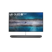 Vista frontal de LG OLED TV 65&#39;&#39; W9 4K con AI (Inteligencia Artificial), Procesador Inteligente α9 generación 2, Dolby Atmos, Magic Remote OLED65W9PSA
