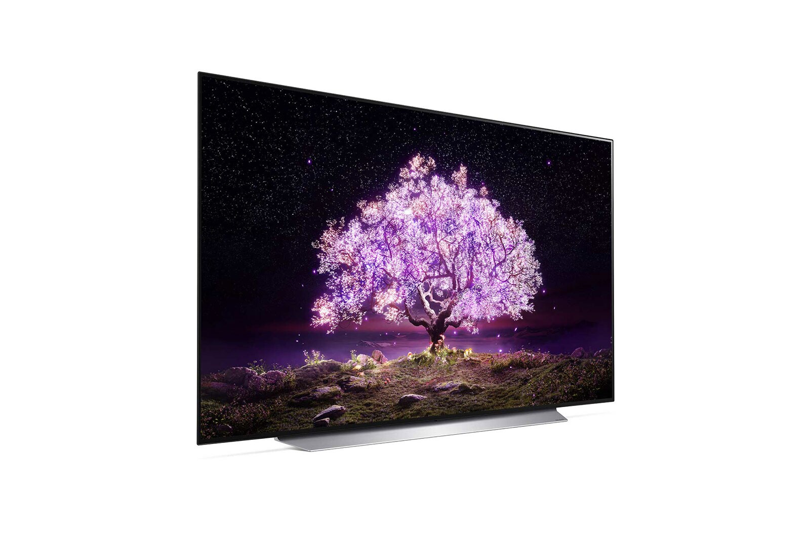 LG  LG OLED 77" C1 4K Smart TV con ThinQ AI (Inteligencia Artificial), 4K Procesador Inteligente α9 generación 4 (2021), OLED77C1PSA