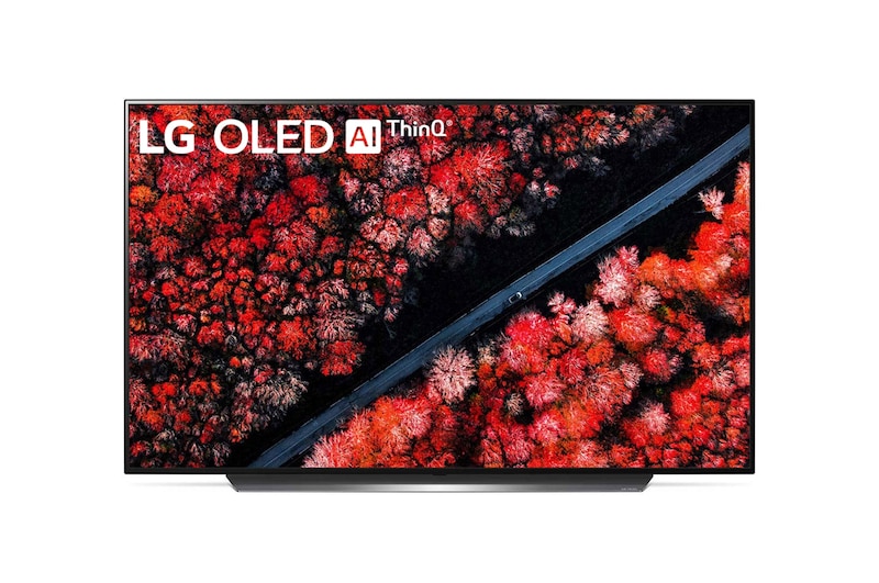 LG OLED TV 77'' C9 4K con AI (Inteligencia Artificial), Procesador Inteligente α9 generación 2, Dolby Atmos, Magic Remote, OLED77C9PSB