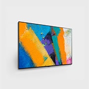 LG OLED TV 77'' GX 4K con ThinQ AI (Inteligencia Artificial), 4K Procesador Inteligente α9 generación 3, Dolby Atmos, Magic Remote, Diseño Galería, OLED77GXPSA