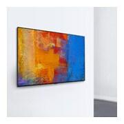 LG OLED TV 77'' GX 4K con ThinQ AI (Inteligencia Artificial), 4K Procesador Inteligente α9 generación 3, Dolby Atmos, Magic Remote, Diseño Galería, OLED77GXPSA