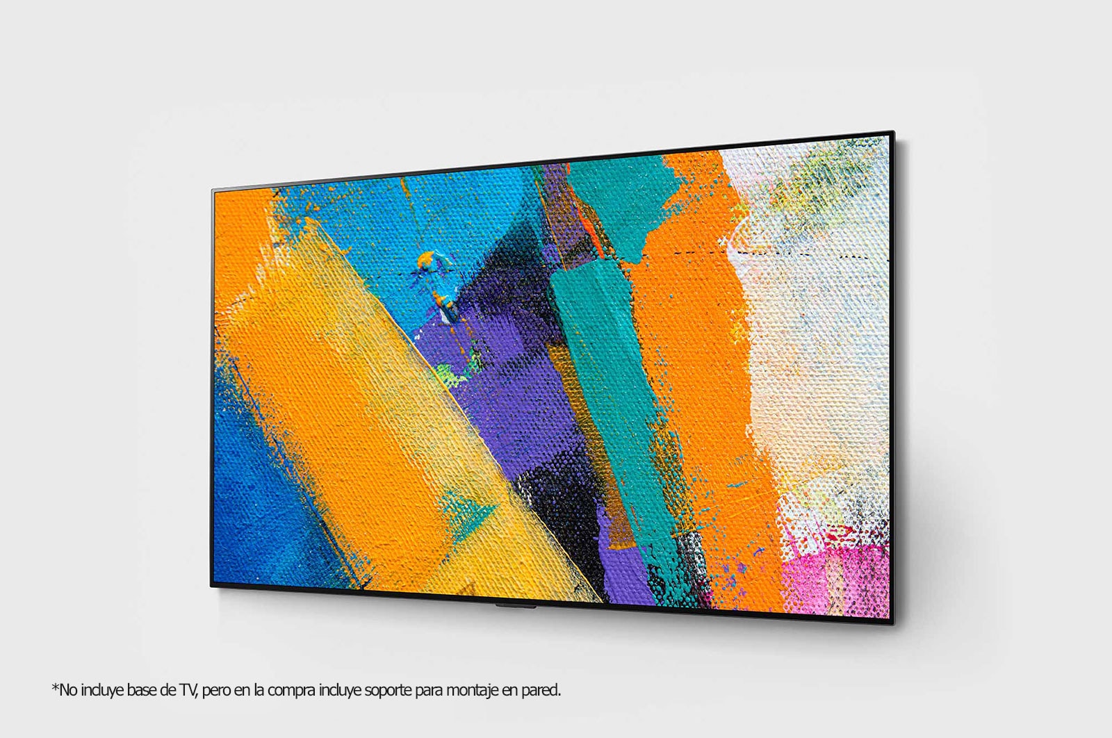 LG OLED TV 77'' GX 4K con ThinQ AI (Inteligencia Artificial), 4K Procesador Inteligente α9 generación 3, Dolby Atmos, Magic Remote, Diseño Galería, OLED77GXPSA