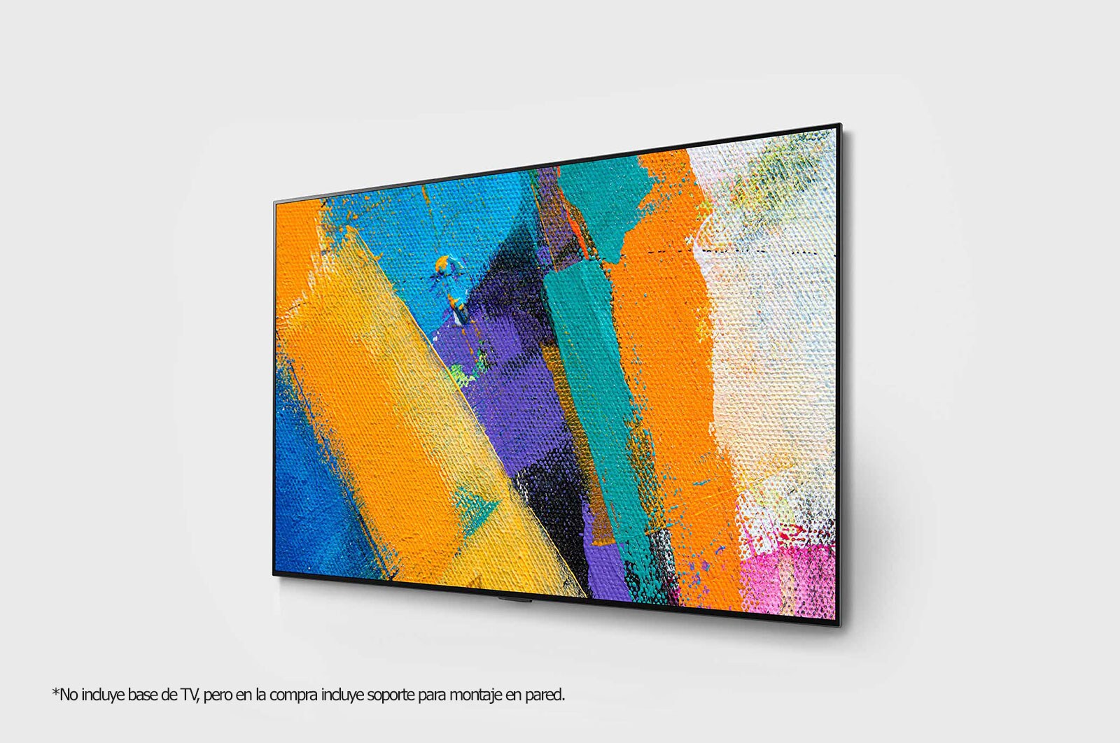 LG OLED TV 77'' GX 4K con ThinQ AI (Inteligencia Artificial), 4K Procesador Inteligente α9 generación 3, Dolby Atmos, Magic Remote, Diseño Galería, OLED77GXPSA