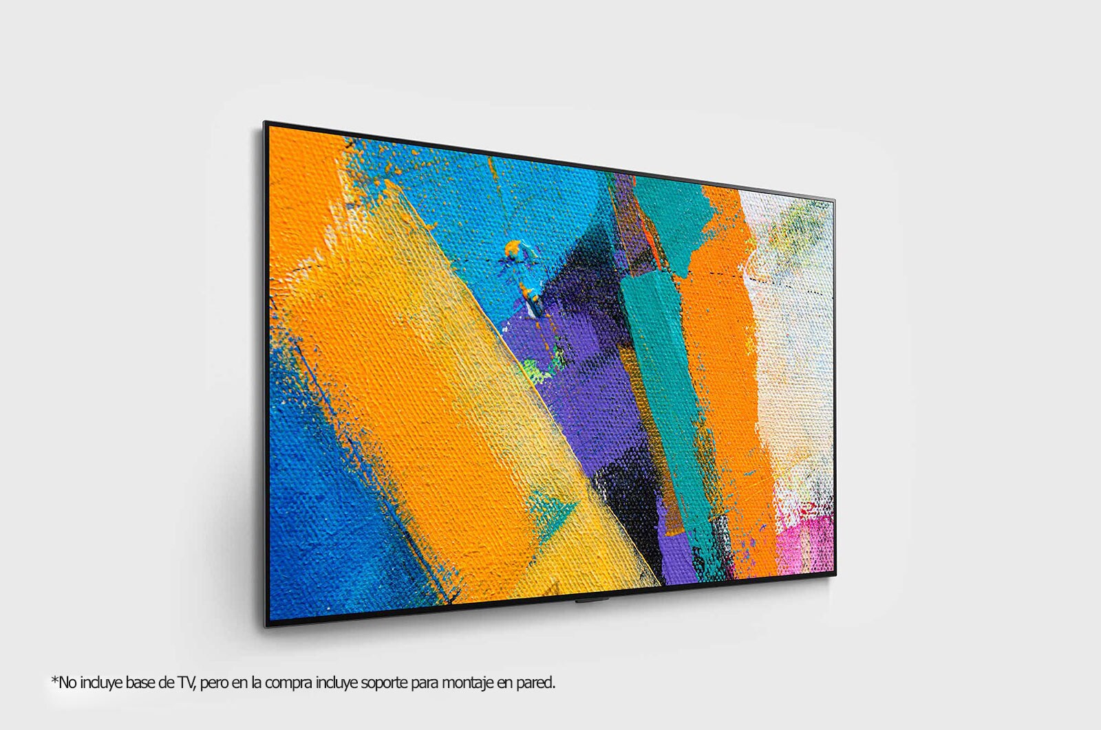 LG OLED TV 77'' GX 4K con ThinQ AI (Inteligencia Artificial), 4K Procesador Inteligente α9 generación 3, Dolby Atmos, Magic Remote, Diseño Galería, OLED77GXPSA