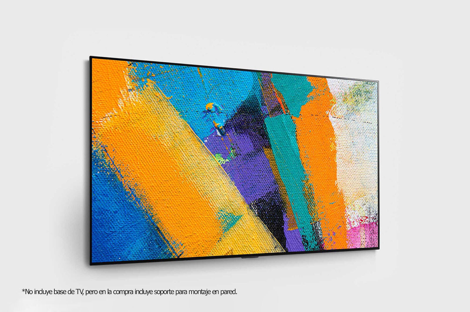 LG OLED TV 77'' GX 4K con ThinQ AI (Inteligencia Artificial), 4K Procesador Inteligente α9 generación 3, Dolby Atmos, Magic Remote, Diseño Galería, OLED77GXPSA