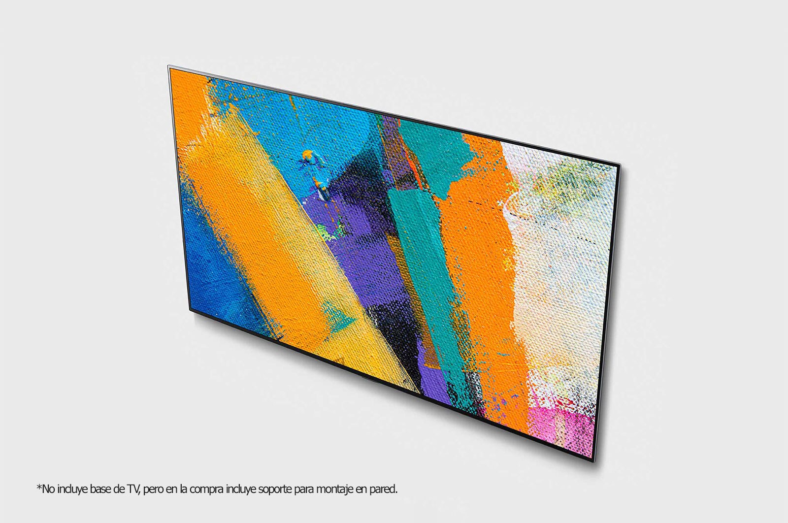 LG OLED TV 77'' GX 4K con ThinQ AI (Inteligencia Artificial), 4K Procesador Inteligente α9 generación 3, Dolby Atmos, Magic Remote, Diseño Galería, OLED77GXPSA