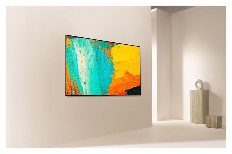 LG OLED TV 77'' GX 4K con ThinQ AI (Inteligencia Artificial), 4K Procesador Inteligente α9 generación 3, Dolby Atmos, Magic Remote, Diseño Galería, OLED77GXPSA