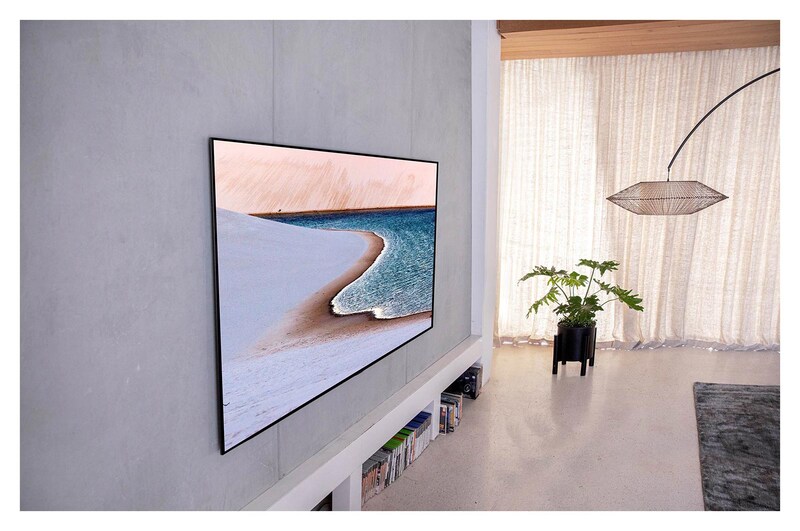 LG OLED TV 77'' GX 4K con ThinQ AI (Inteligencia Artificial), 4K Procesador Inteligente α9 generación 3, Dolby Atmos, Magic Remote, Diseño Galería, OLED77GXPSA