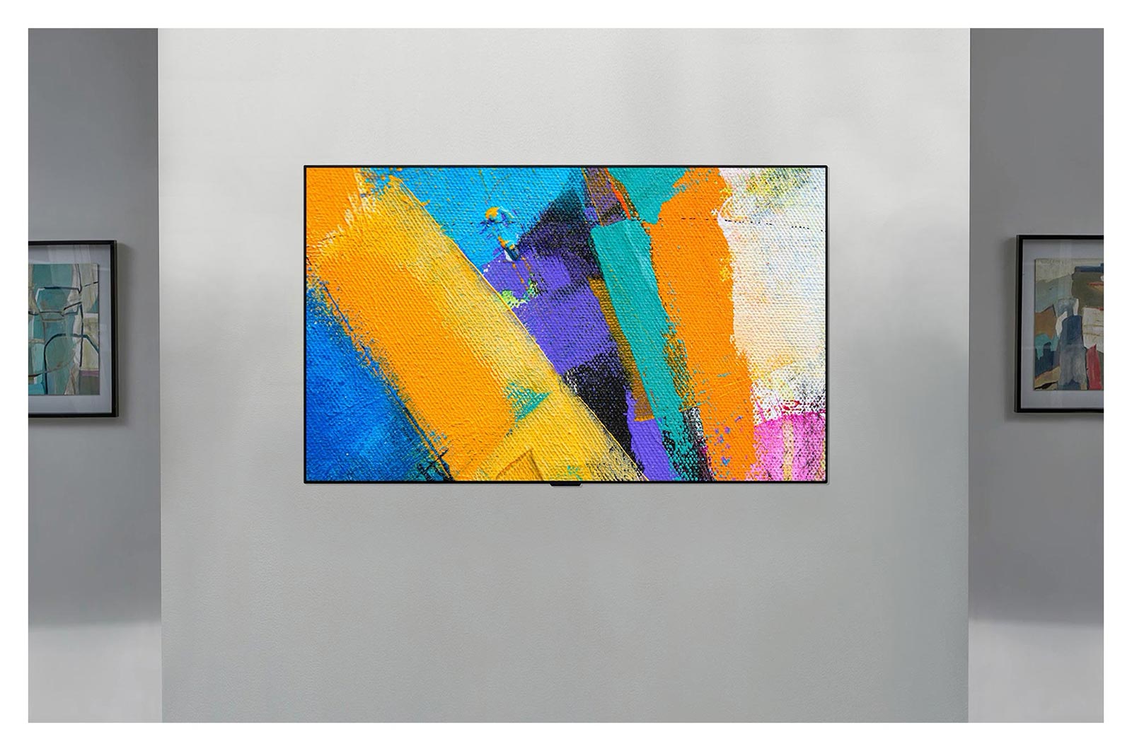LG OLED TV 77'' GX 4K con ThinQ AI (Inteligencia Artificial), 4K Procesador Inteligente α9 generación 3, Dolby Atmos, Magic Remote, Diseño Galería, OLED77GXPSA