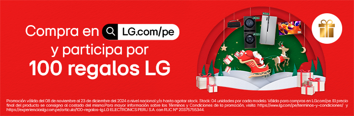 100 regalos LG