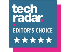 Tech Radar Editor's Choice