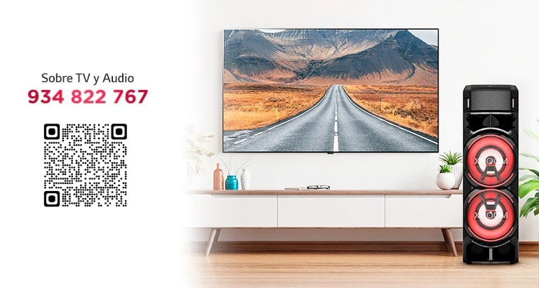 Televisor LG 65 Pulgadas 4K UHD Smart Tv 65UR7300PSA - Mercacentro