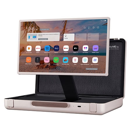 LG StanbyME Go 27 Smart TV Portátil con ThinQ