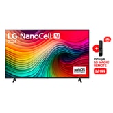 50" LG NanoCell AI NANO80 4K Smart TV 2024