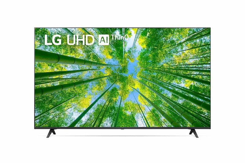 LG UHD ThinQ AI 50'' UQ8050 4K Smart TV, 4K Procesador Inteligente α5 generación 5, Magic Remote, 50UQ8050PSB