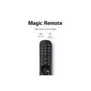 LG UHD ThinQ AI 50'' UQ8050 4K Smart TV, 4K Procesador Inteligente α5 generación 5, Magic Remote, 50UQ8050PSB