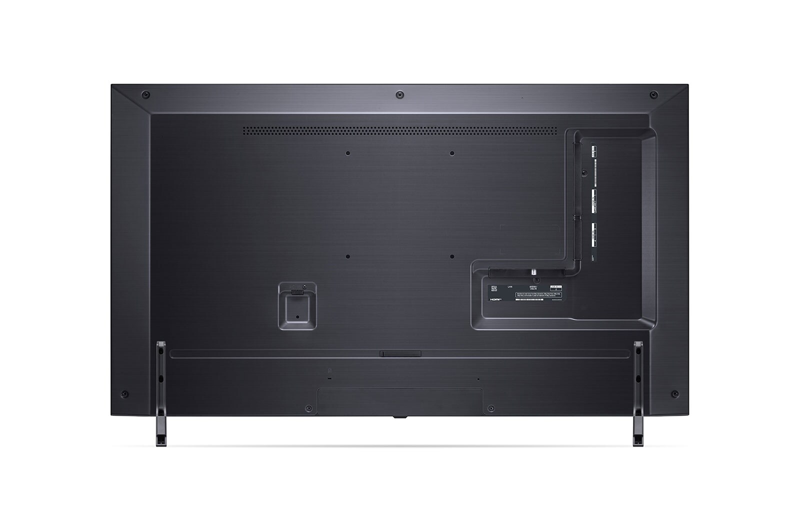 LG NanoCell 55'' NANO80 4K Smart TV con ThinQ AI (Inteligencia Artificial), 4K Procesador Inteligente α5 generación 5, 55NANO80SQA