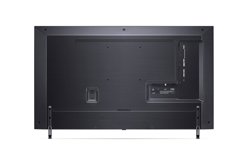 LG NanoCell 55'' NANO80 4K Smart TV con ThinQ AI (Inteligencia Artificial), 4K Procesador Inteligente α5 generación 5, 55NANO80SQA