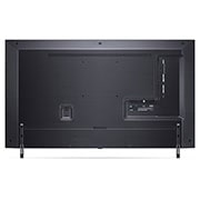 LG NanoCell 55'' NANO80 4K Smart TV con ThinQ AI (Inteligencia Artificial), 4K Procesador Inteligente α5 generación 5, 55NANO80SQA