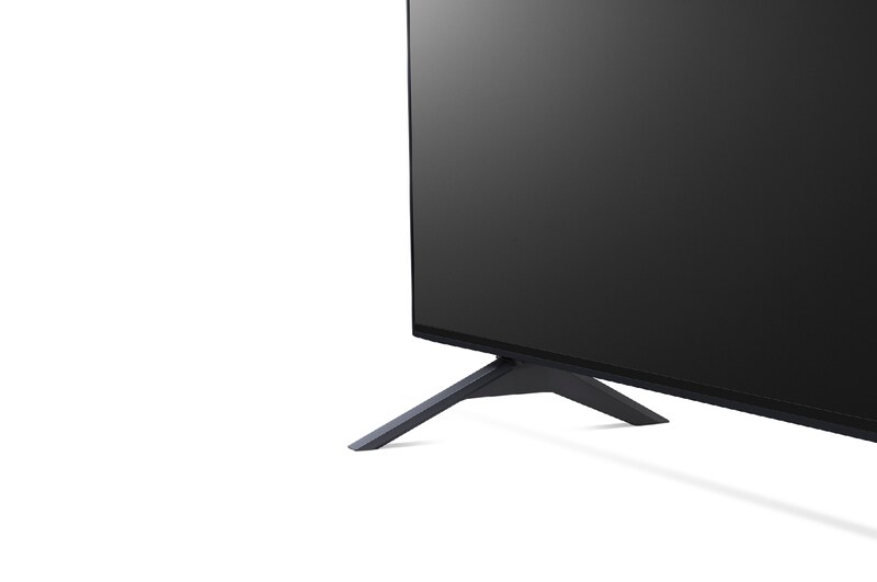 LG NanoCell 55'' NANO80 4K Smart TV con ThinQ AI (Inteligencia Artificial), 4K Procesador Inteligente α5 generación 5, 55NANO80SQA