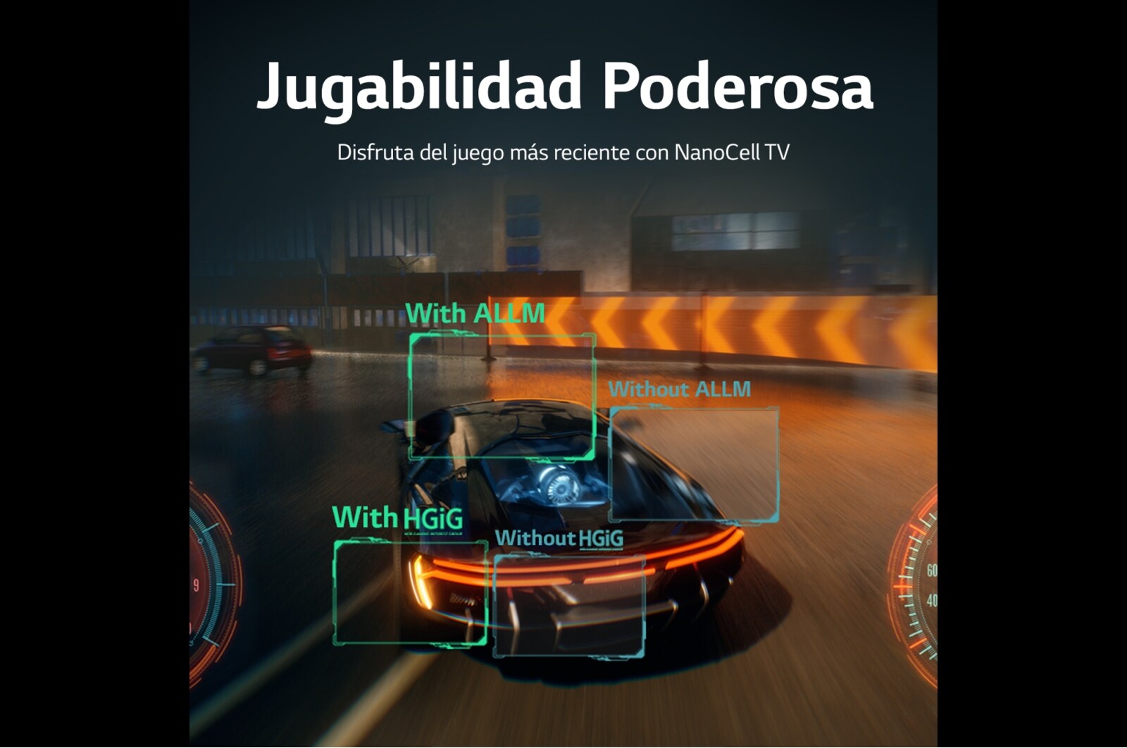 LG NanoCell 55'' NANO80 4K Smart TV con ThinQ AI (Inteligencia Artificial), 4K Procesador Inteligente α5 generación 5, 55NANO80SQA