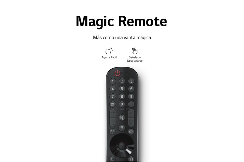 LG NanoCell 55'' NANO80 4K Smart TV con ThinQ AI (Inteligencia Artificial), 4K Procesador Inteligente α5 generación 5, 55NANO80SQA