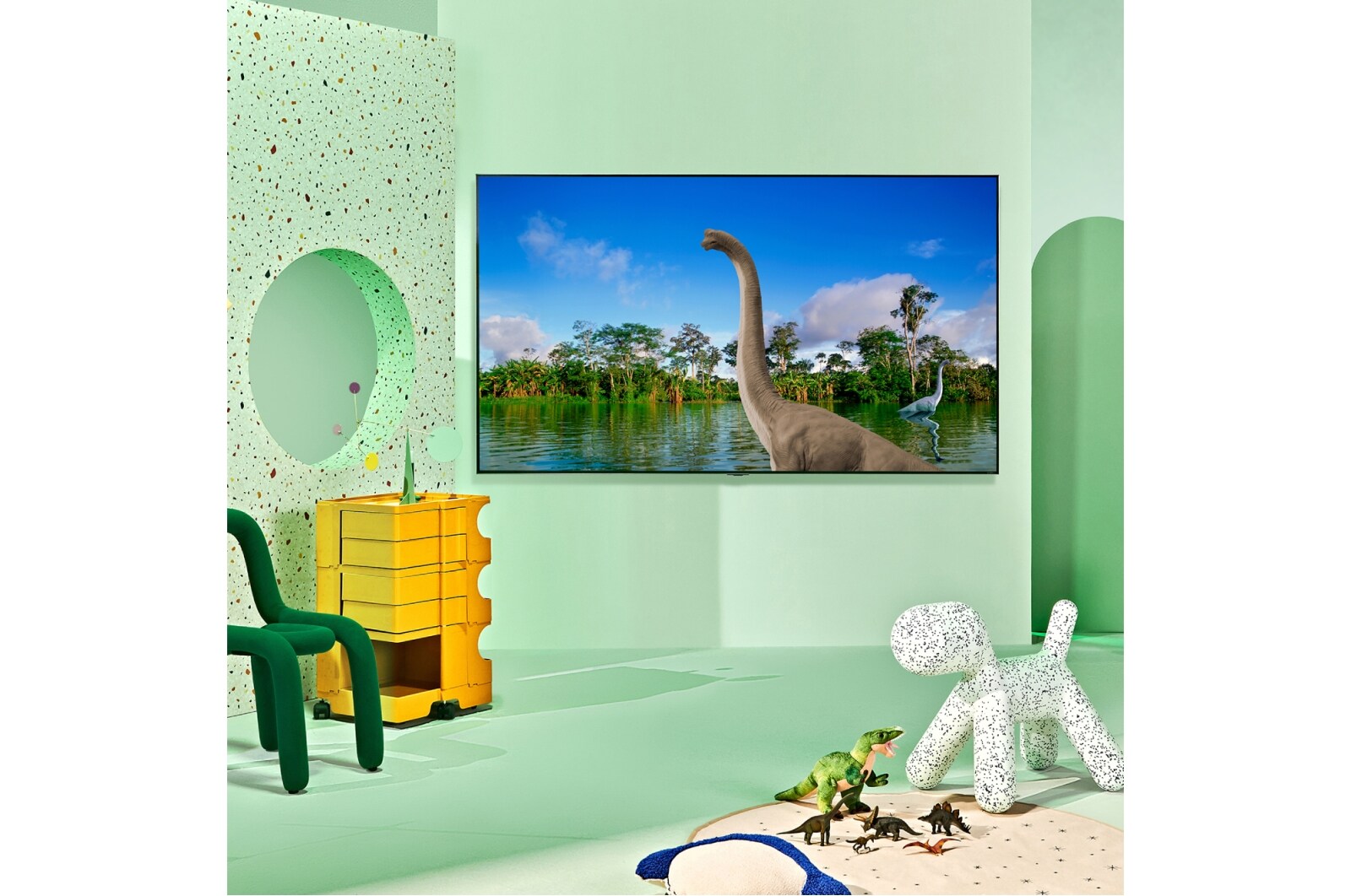 LG NanoCell 55'' NANO80 4K Smart TV con ThinQ AI (Inteligencia Artificial), 4K Procesador Inteligente α5 generación 5, 55NANO80SQA