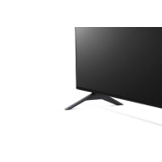 LG NanoCell 55'' NANO80 4K Smart TV con ThinQ AI (Inteligencia Artificial), 4K Procesador Inteligente α5 generación 5, 55NANO80SQA